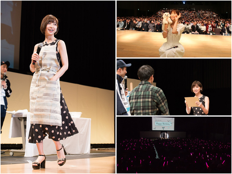 篠田麻里子 AKB48卒業後初のソロイベント開催
